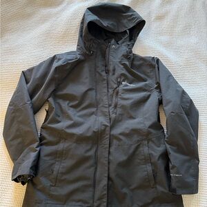 Columbia Women's Black Omni-tech interchangeable Jacket